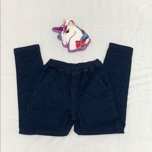 Uniqlo Girls Fleece lined jeans Size 11/12